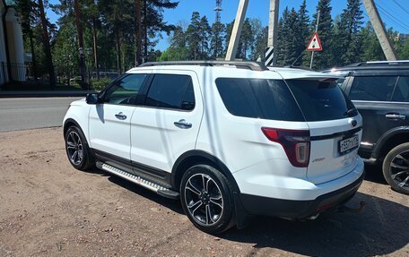 Ford Explorer VI, 2015 год, 2 550 000 рублей, 7 фотография