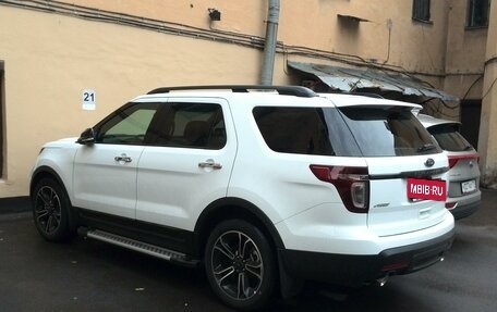 Ford Explorer VI, 2015 год, 2 550 000 рублей, 4 фотография