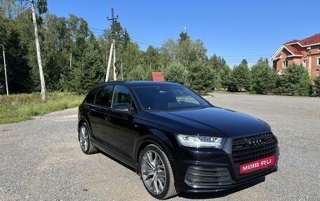 Audi Q7, 2018 год, 8 000 000 рублей, 3 фотография