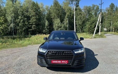 Audi Q7, 2018 год, 8 000 000 рублей, 2 фотография