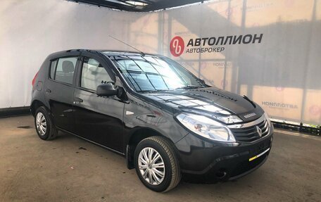 Renault Sandero I, 2013 год, 650 000 рублей, 7 фотография