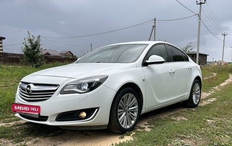 Opel Insignia II рестайлинг, 2014 год, 3 фотография