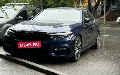 BMW 5 серия, 2018 год, 2 фотография