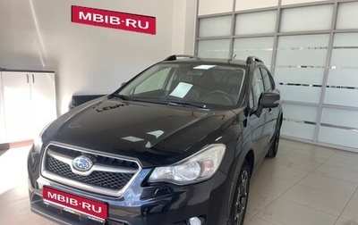 Subaru XV I рестайлинг, 2012 год, 1 350 000 рублей, 1 фотография