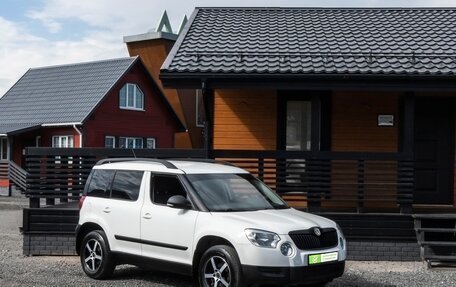 Skoda Yeti I рестайлинг, 2011 год, 3 фотография