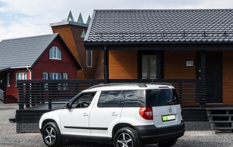 Skoda Yeti I рестайлинг, 2011 год, 4 фотография