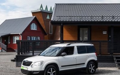 Skoda Yeti I рестайлинг, 2011 год, 1 фотография