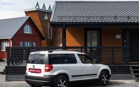 Skoda Yeti I рестайлинг, 2011 год, 2 фотография