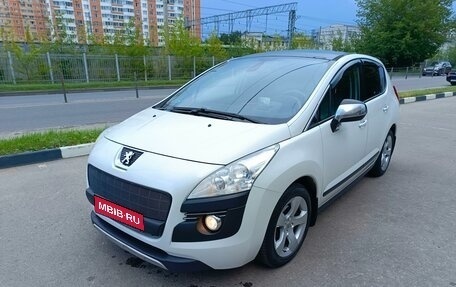 Peugeot 3008 I рестайлинг, 2011 год, 805 000 рублей, 1 фотография