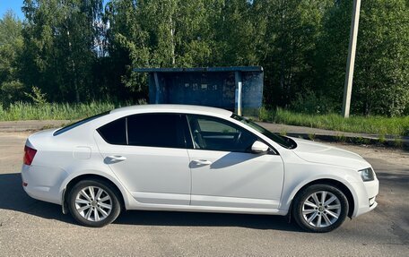 Skoda Octavia, 2015 год, 4 фотография