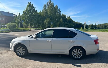 Skoda Octavia, 2015 год, 6 фотография