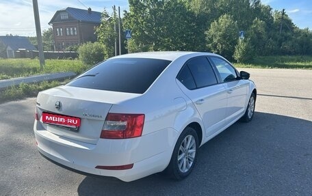 Skoda Octavia, 2015 год, 5 фотография