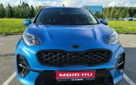 KIA Sportage IV рестайлинг, 2021 год, 2 940 000 рублей, 1 фотография