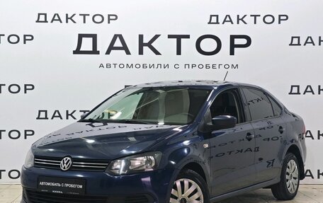 Volkswagen Polo VI (EU Market), 2014 год, 760 000 рублей, 1 фотография