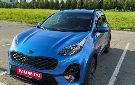 KIA Sportage IV рестайлинг, 2021 год, 2 940 000 рублей, 2 фотография