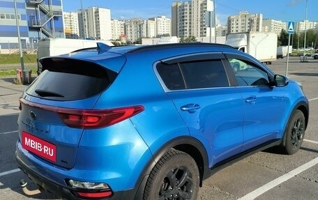 KIA Sportage IV рестайлинг, 2021 год, 2 940 000 рублей, 3 фотография