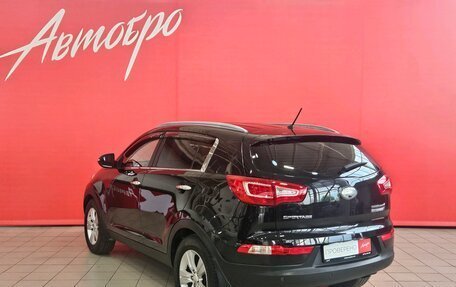 KIA Sportage III, 2013 год, 3 фотография