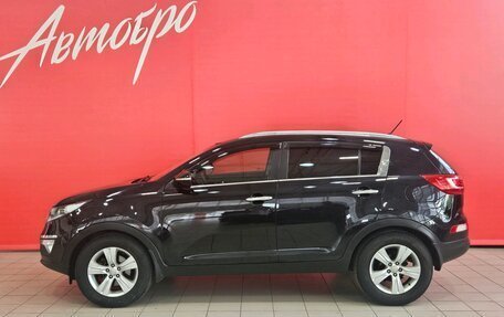 KIA Sportage III, 2013 год, 2 фотография