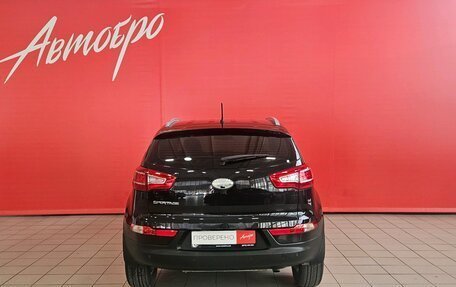 KIA Sportage III, 2013 год, 4 фотография