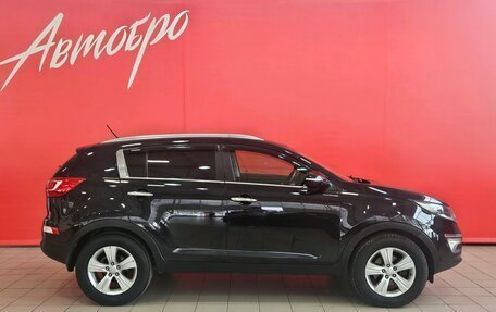 KIA Sportage III, 2013 год, 6 фотография