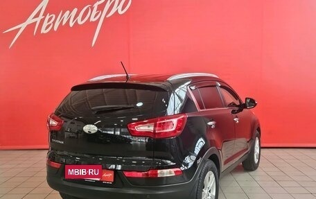 KIA Sportage III, 2013 год, 5 фотография