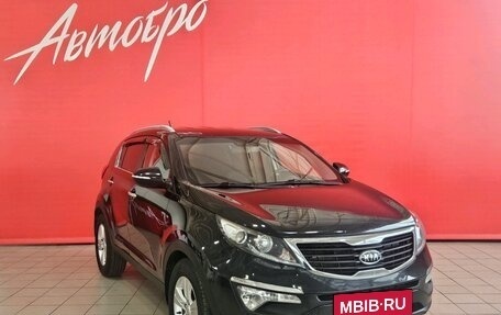 KIA Sportage III, 2013 год, 7 фотография