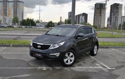 KIA Sportage III, 2015 год, 1 515 100 рублей, 1 фотография