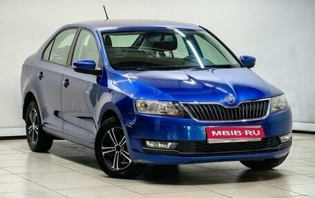 Skoda Rapid I, 2019 год, 1 294 000 рублей, 1 фотография