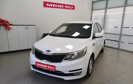 KIA Rio III рестайлинг, 2015 год, 775 000 рублей, 1 фотография