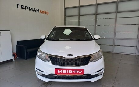 KIA Rio III рестайлинг, 2015 год, 775 000 рублей, 2 фотография