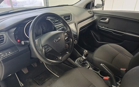 KIA Rio III рестайлинг, 2015 год, 775 000 рублей, 9 фотография