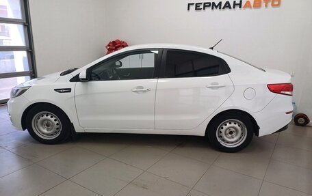 KIA Rio III рестайлинг, 2015 год, 775 000 рублей, 8 фотография