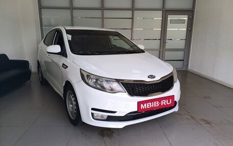 KIA Rio III рестайлинг, 2015 год, 775 000 рублей, 3 фотография