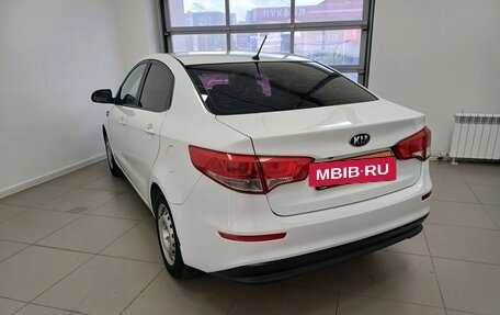 KIA Rio III рестайлинг, 2015 год, 775 000 рублей, 7 фотография