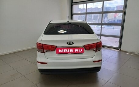 KIA Rio III рестайлинг, 2015 год, 775 000 рублей, 6 фотография