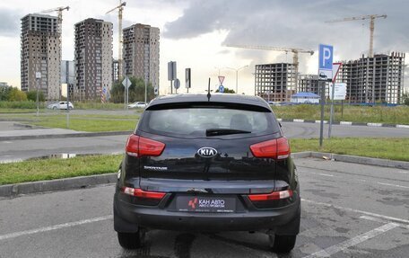 KIA Sportage III, 2015 год, 1 515 100 рублей, 4 фотография