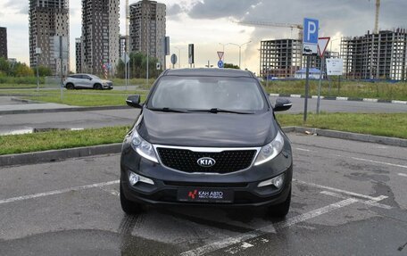 KIA Sportage III, 2015 год, 1 515 100 рублей, 3 фотография