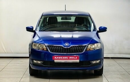 Skoda Rapid I, 2019 год, 1 294 000 рублей, 3 фотография