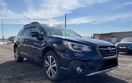 Subaru Outback IV рестайлинг, 2018 год, 2 фотография