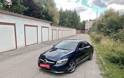 Mercedes-Benz CLA, 2016 год, 1 фотография