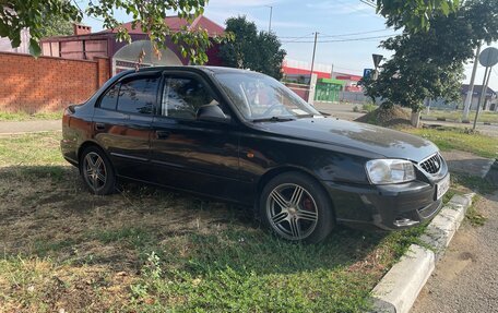 Hyundai Accent II, 2007 год, 1 фотография