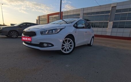 KIA cee'd III, 2014 год, 1 фотография