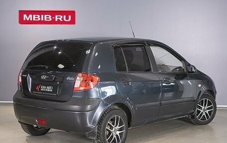 Hyundai Getz I рестайлинг, 2007 год, 598 548 рублей, 2 фотография