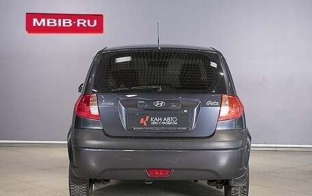 Hyundai Getz I рестайлинг, 2007 год, 598 548 рублей, 8 фотография