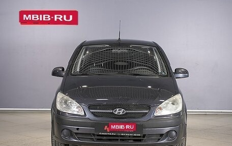 Hyundai Getz I рестайлинг, 2007 год, 598 548 рублей, 7 фотография