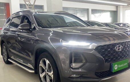 Hyundai Santa Fe IV, 2021 год, 1 930 000 рублей, 2 фотография