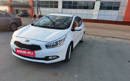 KIA cee'd III, 2014 год, 2 фотография