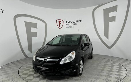 Opel Corsa D, 2010 год, 1 фотография