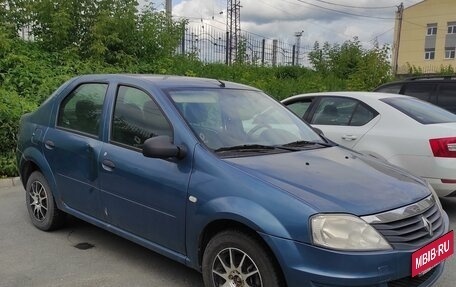 Renault Logan I, 2014 год, 495 000 рублей, 2 фотография