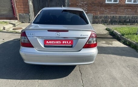 Mercedes-Benz E-Класс, 2007 год, 1 300 000 рублей, 4 фотография